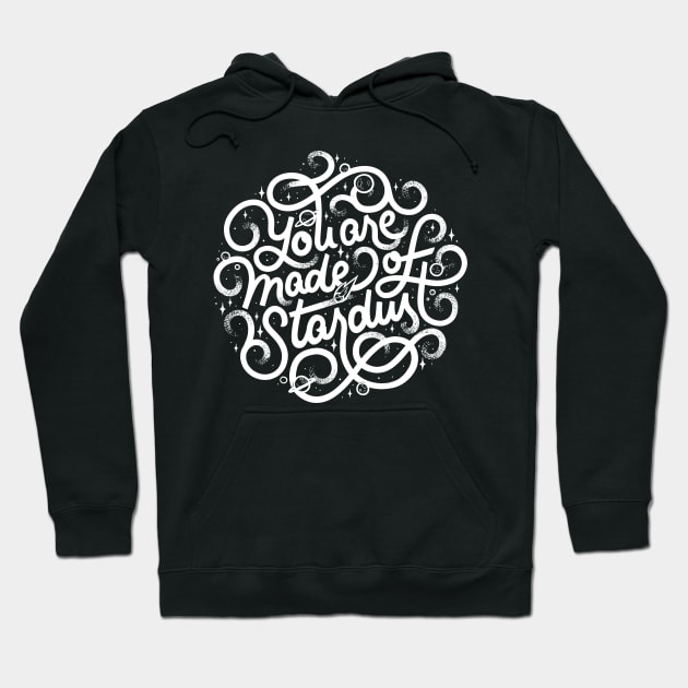 Made of Stardust Hoodie by polliadesign